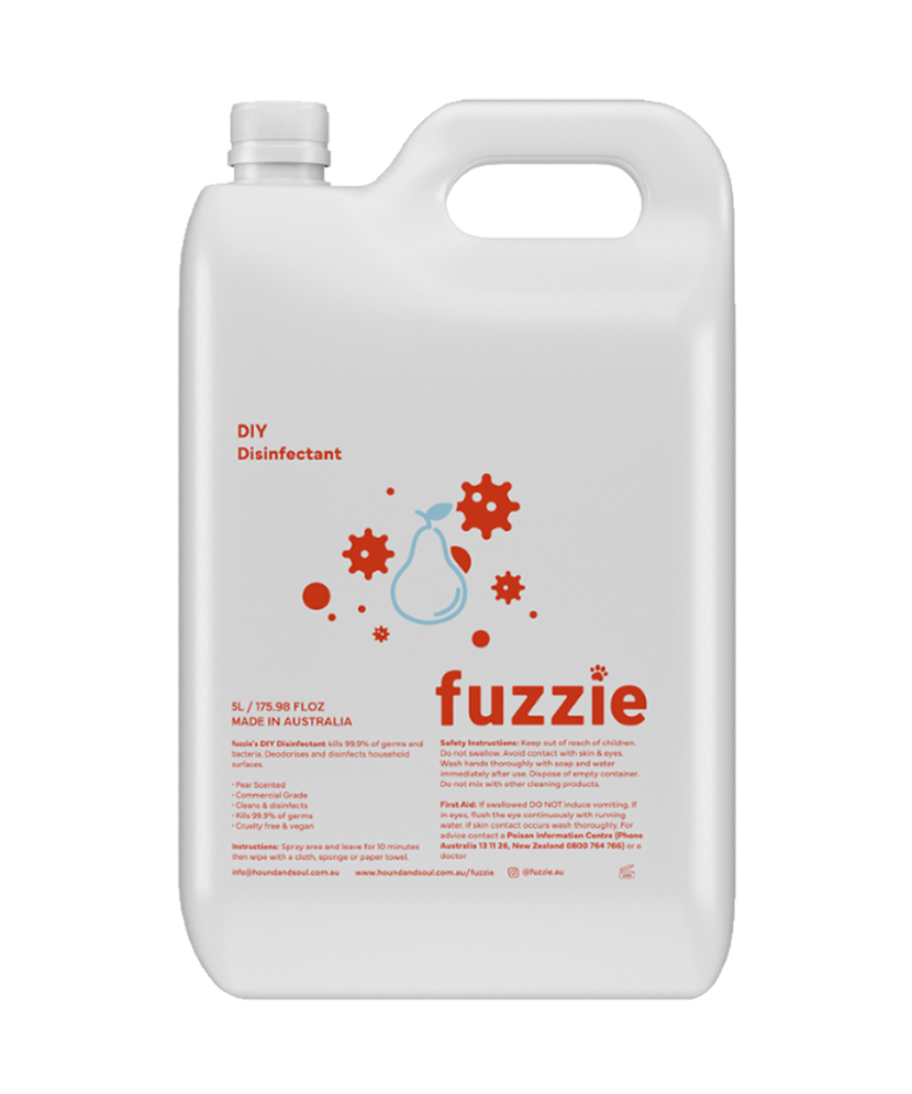 Fuzzie DIY Disinfectant
