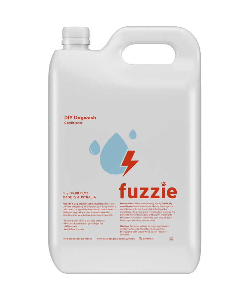Fuzzie DIY Dog Wash Conditioner