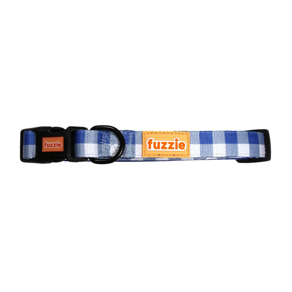 Collar Gingham Blue
