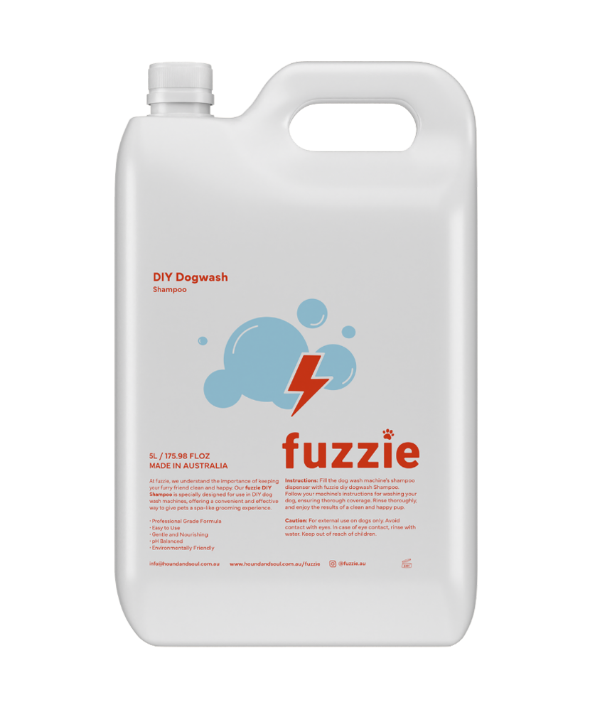 Fuzzie DIY Dog Wash Shampoo