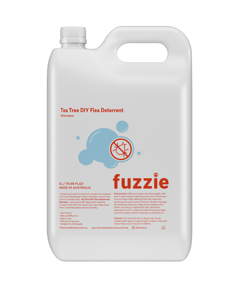 Fuzzie DIY Flea Deterrent Shampoo