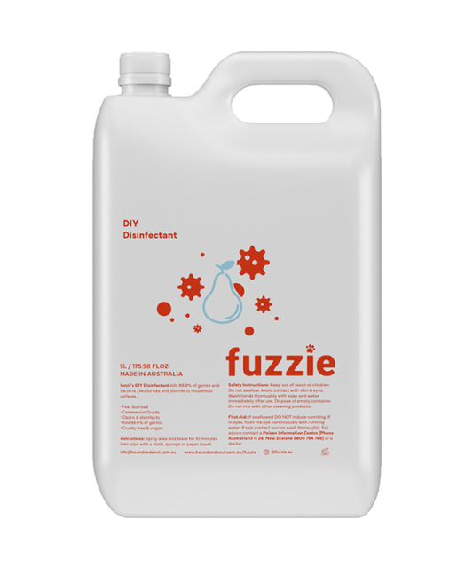 Fuzzie DIY Disinfectant