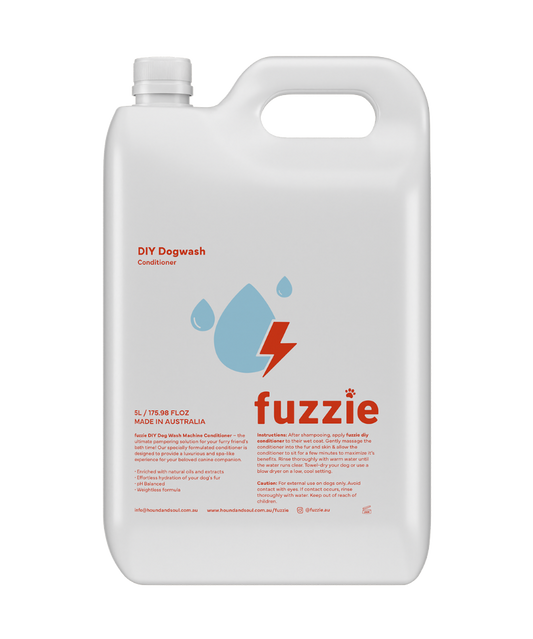 Fuzzie  DIY Dog Wash Conditioner