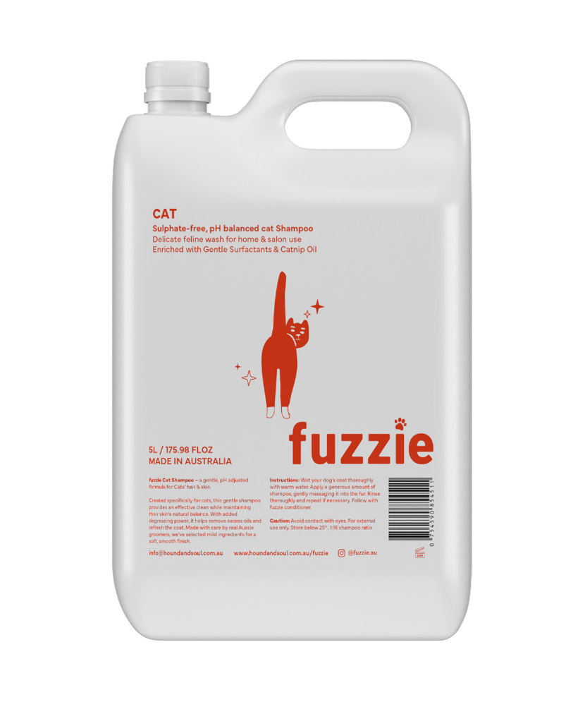 Fuzzie Cat Shampoo