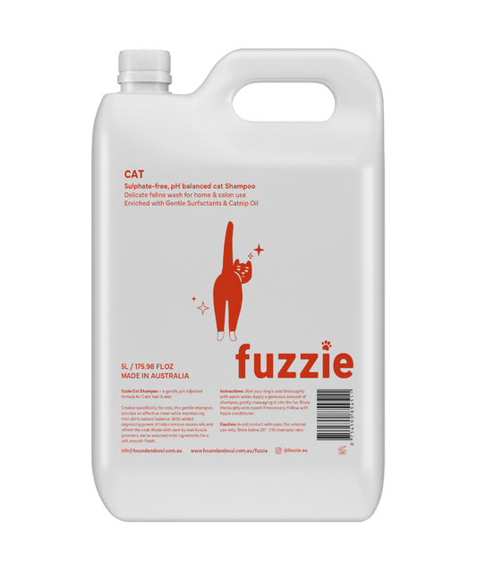 Fuzzie Cat Shampoo