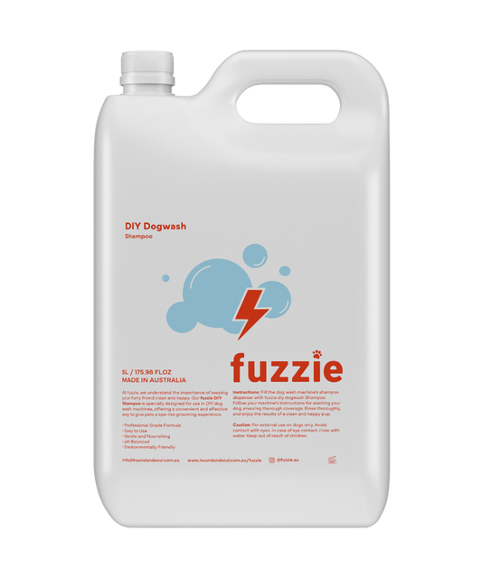 Fuzzie  DIY Dog Wash Shampoo