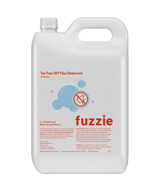 Fuzzie  DIY Flea Deterrent Shampoo