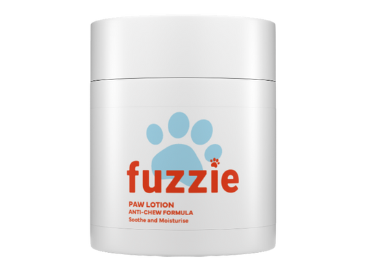 Anti-chew paw lotion