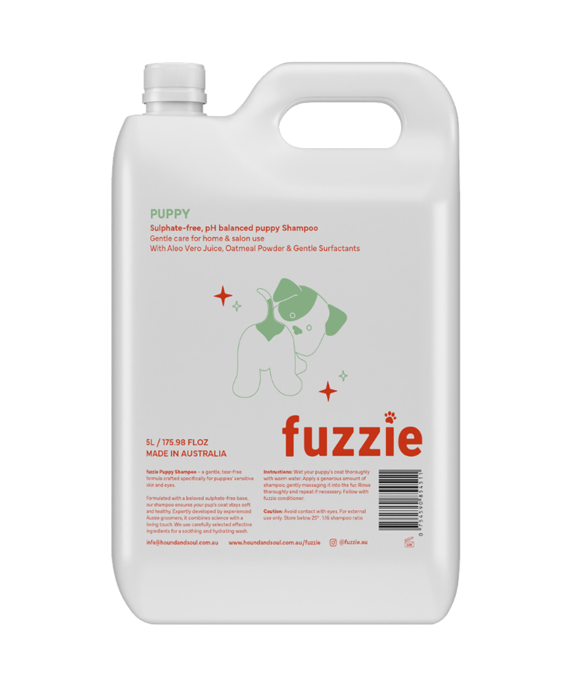 Fuzzie Puppy Shampoo