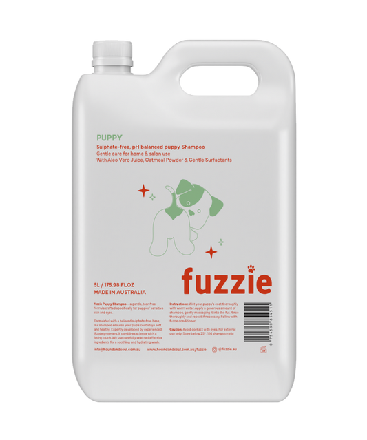Fuzzie Puppy Shampoo
