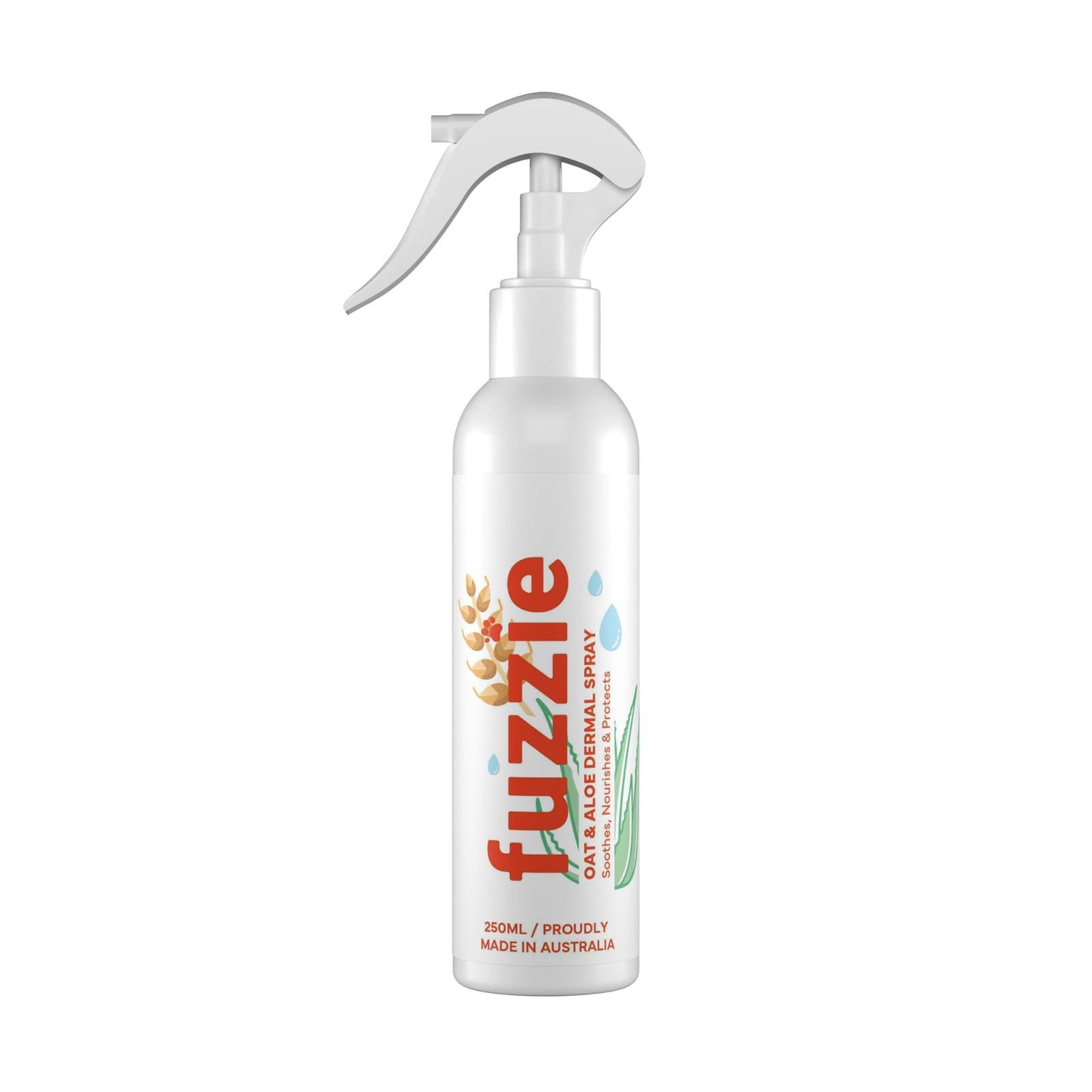 Skin soothing dermal sray